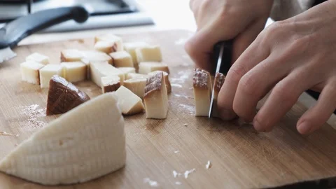 Preparation for the wine Stock Footage 125815851