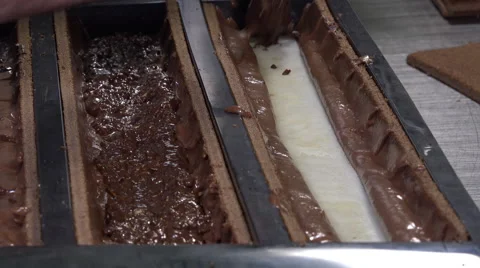 Preparation of a Yule log Stock Footage 57920113