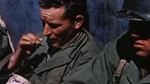 Preparations for the D-Day invasion (25) Stock Footage 237688293