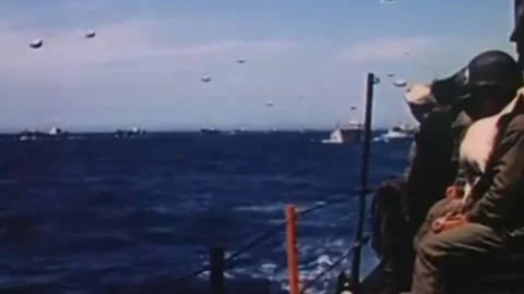 Preparations for the D-Day invasion (26) Stock Footage 237688294