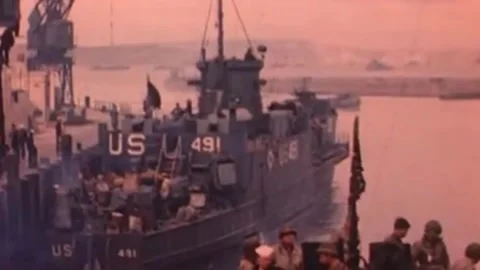 Preparations for the D-Day invasion (4) Stock Footage 237688339