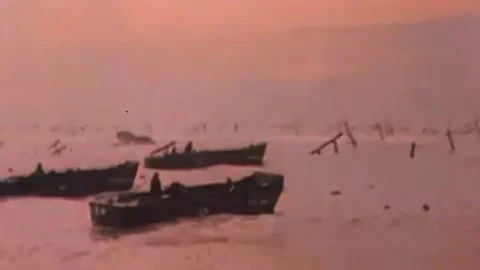 Preparations for the D-Day invasion (40) Stock Footage 237688344