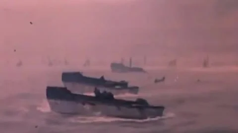 Preparations for the D-Day invasion (41) Stock Footage 237688347