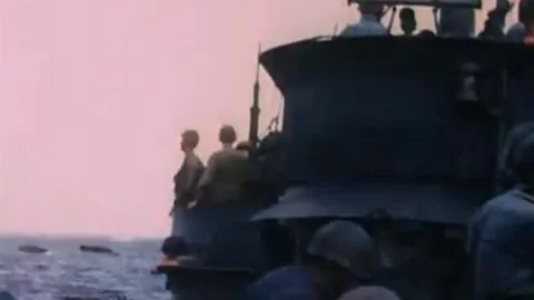 Preparations for the D-Day invasion (42) Stock Footage 237688350