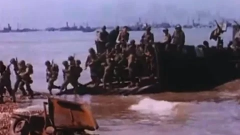 Preparations for the D-Day invasion (46) Stock Footage 237688366