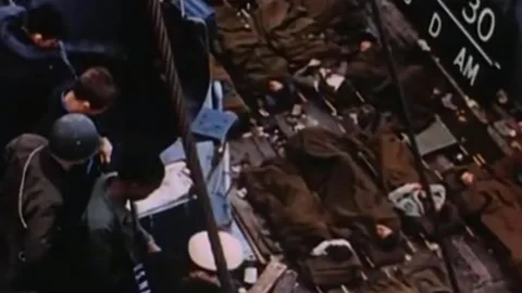 Preparations for the D-Day invasion (47) Stock Footage 237688371