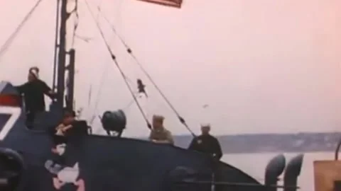 Preparations for the D-Day invasion (5) Stock Footage 237688384