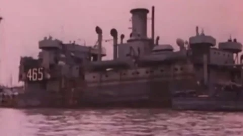Preparations for the D-Day invasion (57) Stock Footage 237688419