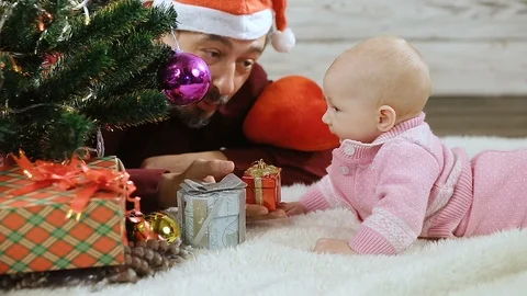 Preparations for the new year Stock Footage 98356429