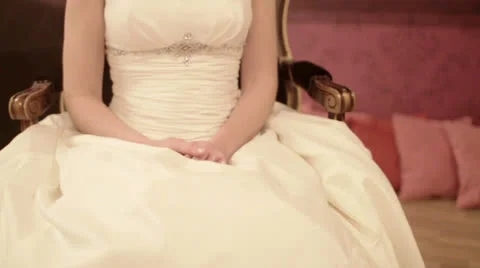 Preparations for the wedding ceremony Stock Footage 24465265