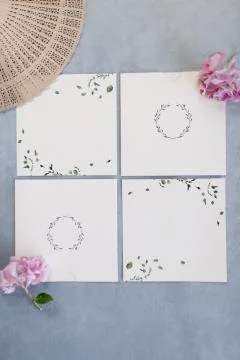 Preparations for the wedding day. Stock Photos