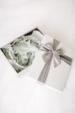 Preparations for the wedding day. Stock Photos