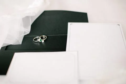Preparations for the wedding day. Stock Photos
