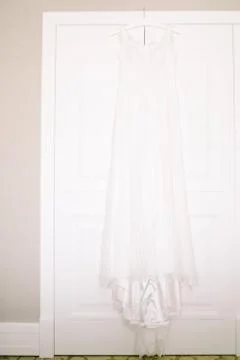 Preparations for the wedding day. Stock Photos
