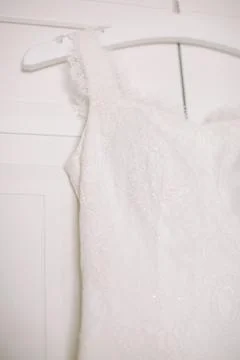 Preparations for the wedding day. Stock Photos