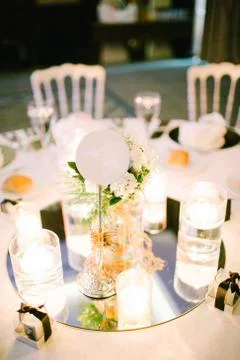 Preparations for the wedding day. Stock Photos