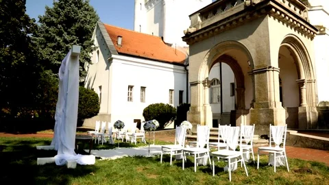 Preparations For The Wedding   스톡 동영상 96713236