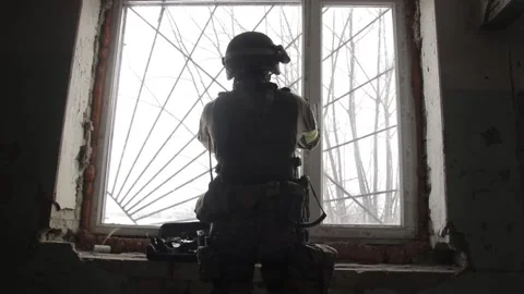 Prepare for battle Stock Footage 158743420