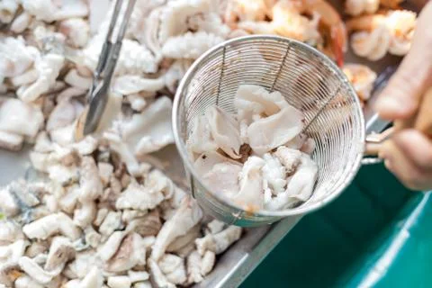 Prepare for boiling Stock Photos