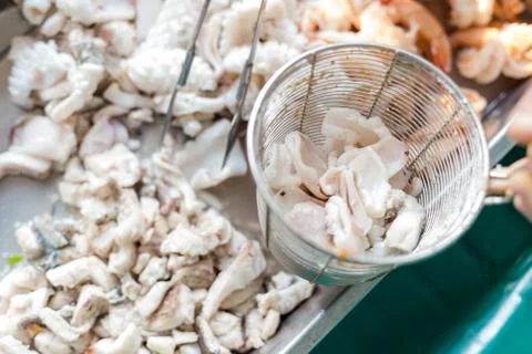 Prepare for boiling Stock Photos