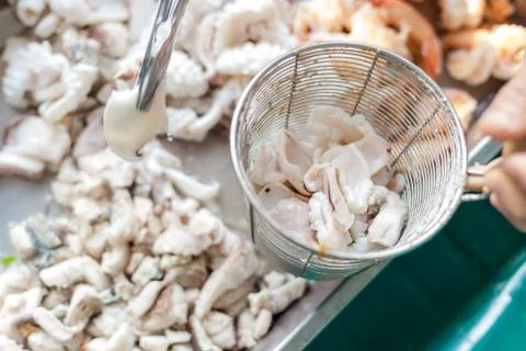 Prepare for boiling Stock Photos