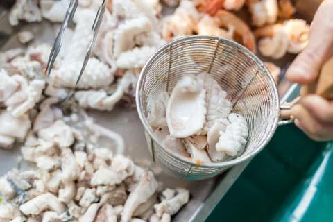 Prepare for boiling Stock Photos