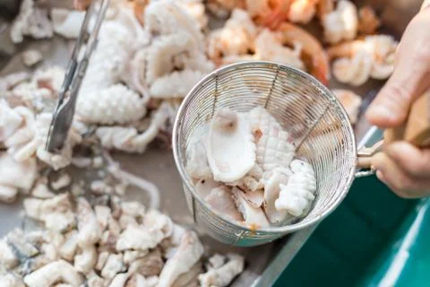 Prepare for boiling Stock Photos