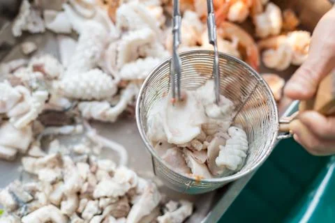 Prepare for boiling Stock Photos