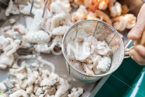 Prepare for boiling Stock Photos