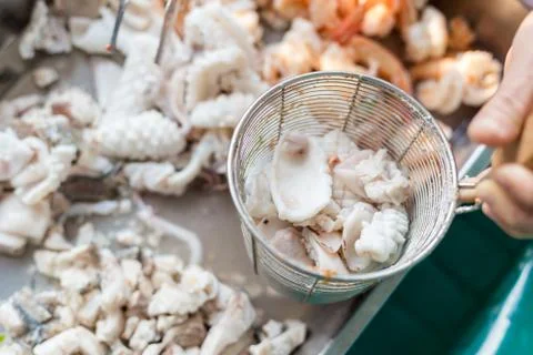 Prepare for boiling Stock Photos