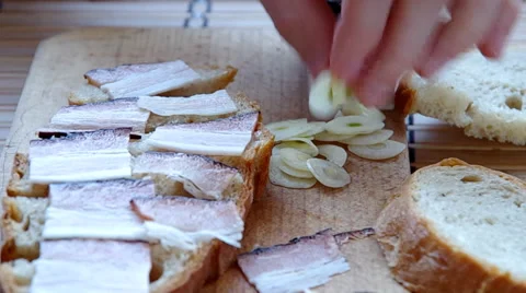 Prepare breakfast Stock Footage 36782060