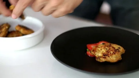 Prepare Chopping 2 Stock Footage 73079712