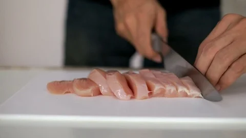 Prepare Chopping 2 Stock Footage 73079713