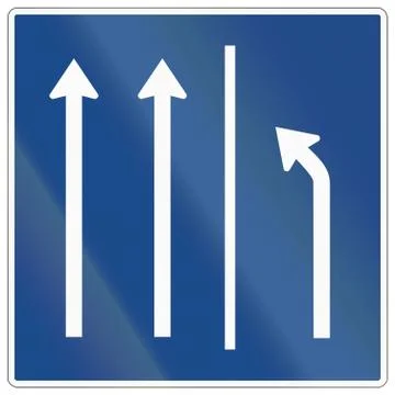 Prepare To Clear Shoulder Stock Illustration