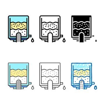 Prepare concentration concepts cheese color icon vector Stock Illustration