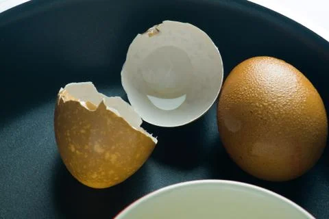 Prepare Cooking with Eggs Stock Photos