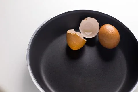 Prepare Cooking with Eggs Stock Photos