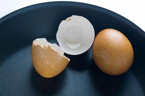 Prepare Cooking with Eggs Foto stock