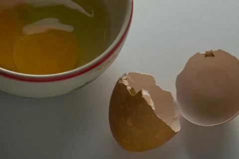Prepare Cooking with Eggs Foto stock