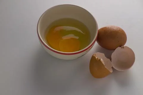 Prepare Cooking with Eggs Stock Photos