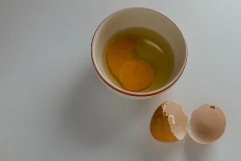 Prepare Cooking with Eggs Foto stock