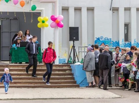 Prepare for the Day of Knowledge Stock Photos