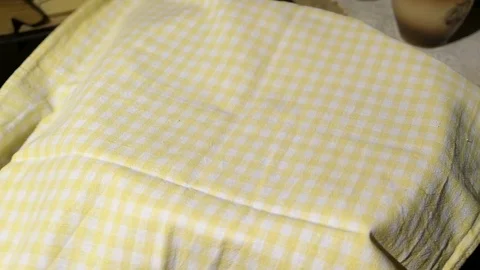 Prepare elder berry flower heads to making jam of it. Stock-Footage 109377997