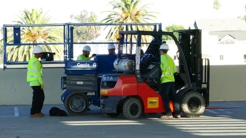 Prepare The Equipment Stock Footage 123709444