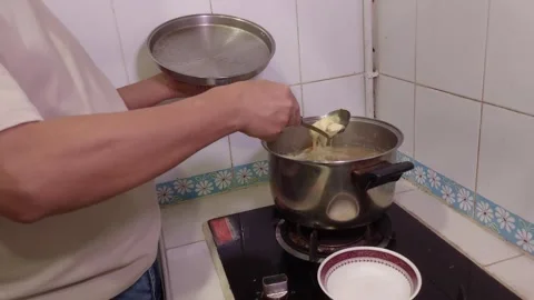 Prepare food Stock Footage 264760591