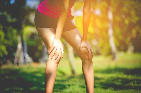 Prepare for jogging Foto stock