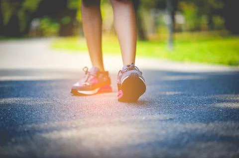 Prepare for jogging Foto stock