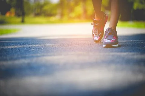 Prepare for jogging 스톡 사진