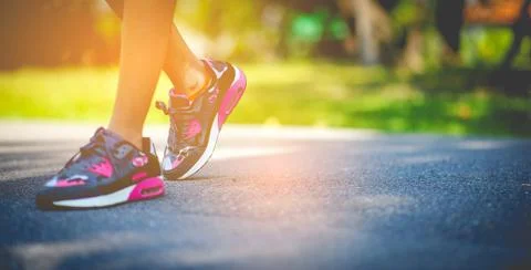 Prepare for jogging Stock-Fotos