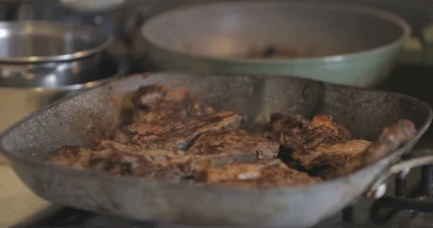 Prepare meatballs Stock Footage 123542111